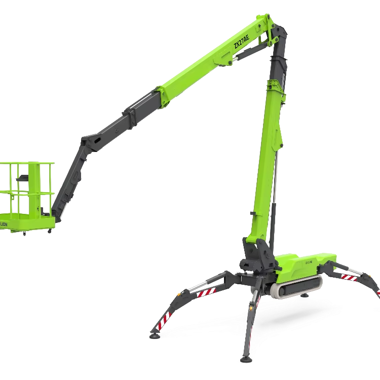 37m Spider Lift ZX37T Zoomlion Diesel for Sale - High Load Moment