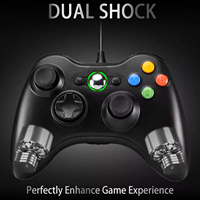Manette de jeu filaire USB pour Xbox 360, manette de jeu pour Xbox 360, contrôleur pour Xbox 360