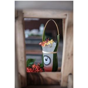 Hot Selling 2021 Eco Friendly Bamboo <b>Cup</b> Holder Handmade <b>Cup</b> Holders for <b>Takeaway</b> Milk Tea <b>Coffee</b> 99GD - Product Image 6