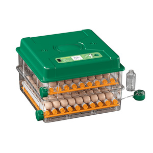 Weiqian lồng ấp điện kép 128 trứng gà trứng ấp gia cầm lồng ấp hoàn toàn tự động - Product Image 1