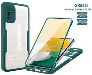 Ốp Bảo Vệ Toàn Diện 360 Độ, Ốp Lưng Trong Suốt Cho Samsung Galaxy A13 A52 A22 A12 A32 A53 A33 5G A03S A02S A51 A71 - Product Image 3