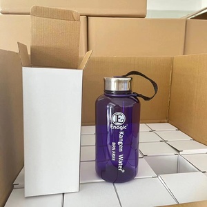 Directo de Fábrica, Botella de Agua Kangen de 1 Litro, Libre de BPA, Agua Pura Sin Residuos Químicos, Botellas de Agua Tritan para Camping y Senderismo - Product Image 3
