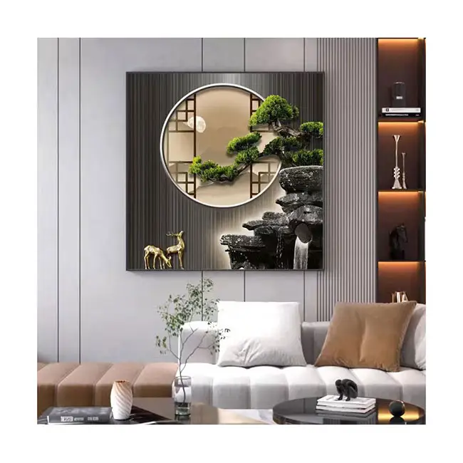 Customized Modern Room Landscape Wall Paintings And Wall Arts Decorative Paintings