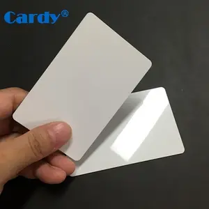 Custom White Blank 125 KHz ATMEL T5577 Contactless ID Card RFID Access Control Card For Hotel