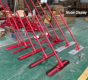 <span class=keywords><strong>Prix</strong></span> d'usine Outils de construction : Truelle de finition portative pour nivellement de surface en béton, taille de lame 1200x200mm, Garantie 1 an - Product Image 6