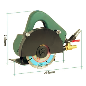 Professionista 5 in. Fresa marmo strumenti industriali per il taglio a getto d'acqua Stonecutting o scalpellini diamantati taglio ruote 1.7 hp - Product Image 4