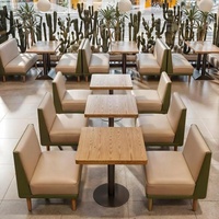 Mobilier de restaurant commercial OEM ODM, mobilier de bar, mobilier de restauration rapide, mobilier de café, mobilier de salon modulaire, banquette, table à manger, ensemble de chaises