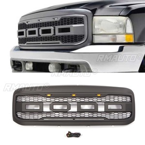 Pour Ford F250 F350 F450 2005-2007 : Grille de pare-chocs avant, grilles de course, kit carrosserie, accessoires automobiles - Product Image 2