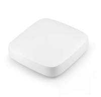 Interruptor de luz MakeGood Tuya ZigBee usado con cable Smart Gateway Hub Smart Life APP Control remoto WiFi y conexión de cable de red