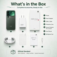 Smartphone Xiaomi 17 Pro Max Original 5G Haute Définition avec Écran Arrière 6,9 pouces + 2,9 pouces, Processeur Snapdragon 8 Elite Gen 5M, Appareil Photo