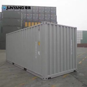 ราคาดี ตู้คอนเทนเนอร์ขนส่งขนาด 20 ฟุต ใหม่และมือสอง 40HC ตู้เก็บของแห้งเหล็กคอร์เทน ความจุ 32 คิว ยี่ห้อ JUNYANG ได้รับการรับรอง - Product Image 4