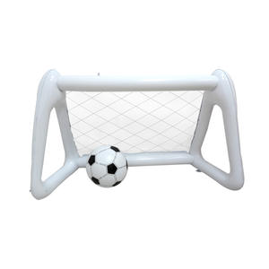Portería de Fútbol Inflable para Niños 125x90x75cm, Portátil, Plegable, con Red de Malla Blanca, para Uso en Jardín de Niños - Product Image 4