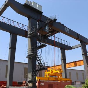 Double Main Beam Large Gantry Crane Customization | Special for Container Loading and Unloading | Wireless Remote Control - Product Image 3