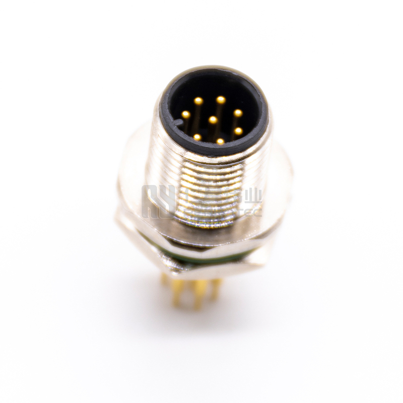 M12 Waterproof IP67 Screw Threaded Coupling