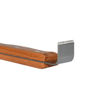 Couteau à décapsuler pratique et économique à double usage avec manche en bois, état neuf, marque Chenduan, modèle CD-UF-35