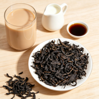 Thé Dahongpao Wulong en vrac, thé au lait, thé de roche spécial saveur lait cuit, substrat, saveur Luzhou, Dahongpao, matières premières commerciales