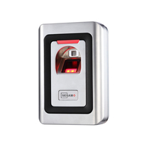 Lecteur de carte de contrôle d'accès SF1 empreinte digitale et RFID activé sécurité pratique pour le contrôleur d'accès de bâtiment