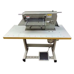 Perforation de trous de <span class=keywords><strong>ceinture</strong></span> en cuir perforée faisant la machine - Product Image 5