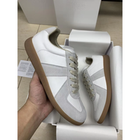 Chaussures de marque de qualité supérieure en cuir véritable, plates et décontractées pour hommes et femmes, sportives, élégantes, à lacets, confortables pour la marche