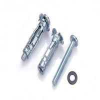 Kit d'ancrage métallique pour cloisons sèches M4 M5 M6 M8, goujons galvanisés, goujons pour cloisons sèches, goujons pour plafond, vis d'expansion