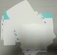 Boîte en carton personnalisée en papier couché 350G avec impression couleur intégrale, pour ensemble de stylos PPepti, emballage de stylos jetables, réutilisables et portables