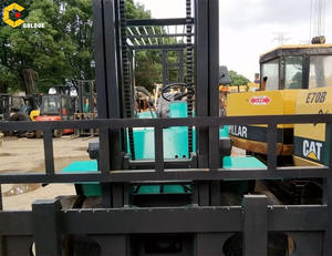 Carretilla elevadora MITSUBISHI FD70 usada en buen estado a la venta - Product Image 2