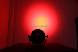 Éclairage de scène <span class=keywords><strong>professionnel</strong></span> Disco 18W 6 en 1 <span class=keywords><strong>lavage</strong></span> projecteur LED, lumière plate - Product Image 4