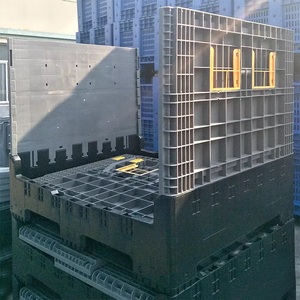 Thùng <span class=keywords><strong>Pallet</strong></span> Tiêu Chuẩn Châu Âu Tiết Kiệm Để Chứa Kho - Product Image 4