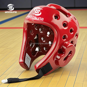 Woosung Tùy Chỉnh Bền Mũ Bảo Hiểm Cho Trẻ Em Và Người Lớn Võ Thuật Thiết Bị Cho Karate Và Taekwondo - Product Image 1