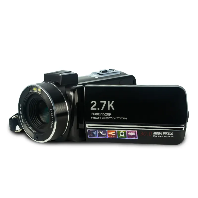 Full HD 1080P Digital Video Camera Professional with 3.0" Touch LCD Screen Video Camera Streaming