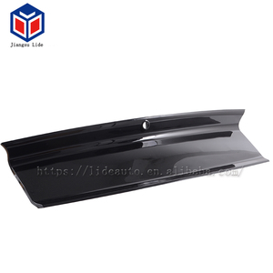 Accesorios para <span class=keywords><strong>coche</strong></span>, pintura de Piano, placa de <span class=keywords><strong>matrícula</strong></span> trasera negra para 2015 + Ford Mustang - Product Image 6