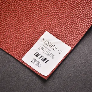 Pelota de cuero profesional Pu cuero sintético Material de tela para baloncesto (Cuero de PU de baloncesto)