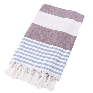 <span class=keywords><strong>Serviette</strong></span> <span class=keywords><strong>de</strong></span> plage turque 100% coton, <span class=keywords><strong>serviette</strong></span> fouta élégante, <span class=keywords><strong>serviette</strong></span> <span class=keywords><strong>de</strong></span> plage rayée traditionnelle - Product Image 2