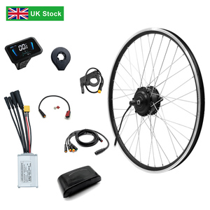 GreenPedel Wholesale Customization 250w Electric Bicycle <strong>Kit</strong> <strong>UK</strong>/FR Warehouse 36v 250w <strong>E</strong>-<strong>bike</strong> Front Hub Motor <strong>Conversion</strong> Sets - Product Image 1