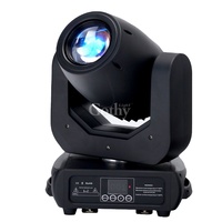 GT304-150 Gothylight 150W Projecteur à tête mobile LED Spot 15 Angle de faisceau 10/16 Canaux DMX 3500K Blanc chaud