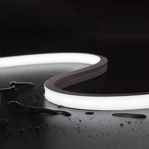 Tira de Luz LED COB Plus DC12V de 12 mm de <span class=keywords><strong>Ancho</strong></span> y 13 W/M, RGB Digital de 3 Metros para Armarios, Roperos, Decoración Oculta, Tira de LED COB Luminosa - Product Image 1