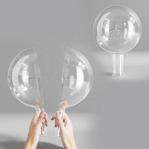 <span class=keywords><strong>Acrylique</strong></span> Noël Haute Transparent Vacances Cadeau Bricolage Créatif En Gros Bouquet BoBo Boule Pour La Fête De Mariage Décoration De Noël - Product Image 5