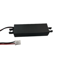 Haut-parleur passif multifonctionnel JL JL-227 50x17mm 8/4 Ohm 1W/2W à cadre rectangulaire, son puissant et de haute qualité, avec câble de raccordement