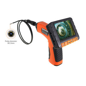 4.3Inch 6led Licht Rioolbuis Inspecteren Draagbare Professionele Borescope Video Industriële Stijve Endoscoopcamera - Product Image 1