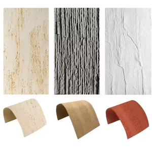 Panneau en travertin souple tissé en <span class=keywords><strong>chanvre</strong></span> MCM, résistant aux intempéries, imperméable, feuille de <span class=keywords><strong>brique</strong></span> en argile naturelle - Product Image 4