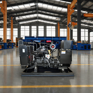 เครื่องกำเนิดไฟฟ้า Cummings 30 กิโลวัตต์/37.5 กิโลโวลต์แอมแปร์ พร้อมเครื่องกำเนิดไฟฟ้ากระแสสลับ Leroy Somer แบบเปิด  ควบคุมด้วยระบบ Smartgen ระบายความร้อนด้วยน้ำ ป้องกันอัตโนมัติ - Product Image 2