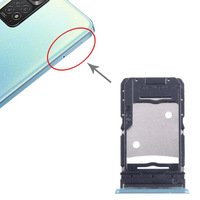 Tiroir de carte SIM + Tiroir de carte Micro SD pour Infinix Note 11 Pro X697