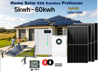 Panel Surya Bifasial Kaca Ganda Tipe-N Jinko 720W Grosir, Modul PV Daya Tinggi IP68