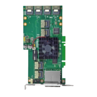 Tarjeta Controladora LSISAS2X36 Chip PCIe 2.0 X8 Interfaz 28 Puertos Internos 8 Puertos Externos 6GB/s SAS2x36-28i8e II