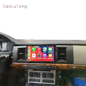 8 inç dvd araba radyo stereo <span class=keywords><strong>android</strong></span> dokunmatik ekran multimedya oynatıcı carplay Jaguar XF 2006-2015 için - Product Image 3
