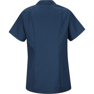 Blouse de travail zippée sur le devant pour femme personnalisée par VF Imagewear ASIN B00SBHMCFA - Product Image 1