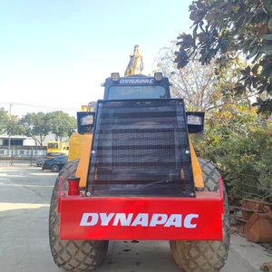 รถบดถนนแบบสั่นสะเทือน Dynapac CA251D มือสอง สภาพดี เครื่องยนต์ดีเซล Cummins สำหรับงานก่อสร้าง - Product Image 5