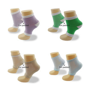 Wholesale Factory Price Gel <strong>Moisturizing</strong> Heel <strong>Socks</strong> for Cracked Dry Heels Silicone <strong>Socks</strong> - Product Image 4