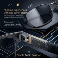 Nuevas Gafas Inteligentes Serie 2026 con Protección UV y Reflejo de Luz, para Llamadas y Música, Gafas de Sol con IA
