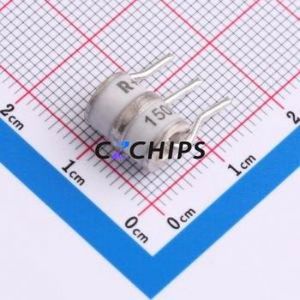 Componente de orificio pasante 3R150TB-8 nuevo y original (THT), tubo de descarga de gas de transistor D8xL10mm (GDT) - Product Image 1